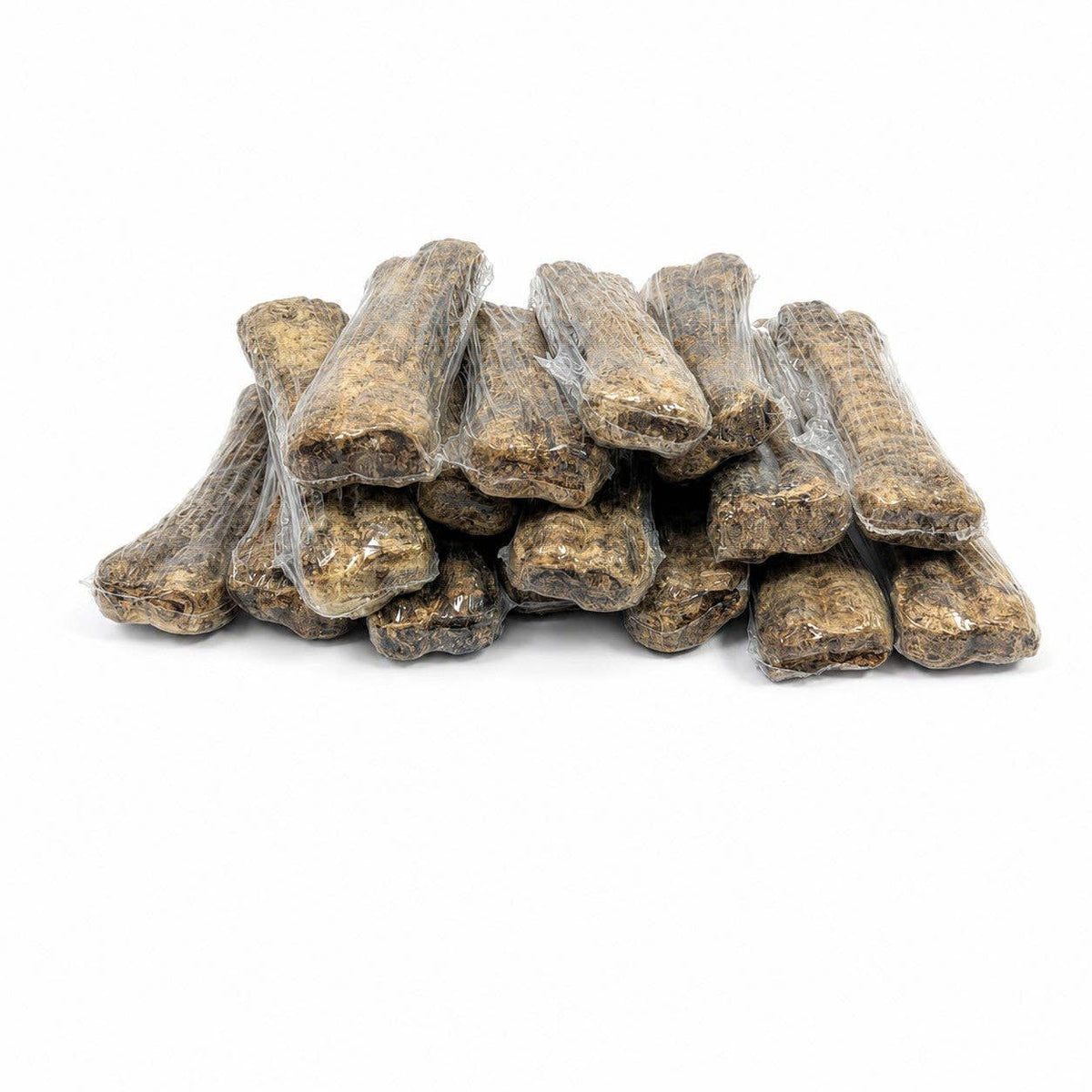 Doot's Chew Bar - 6" Pressed Water Buffalo Trachea Bones Dog Chew