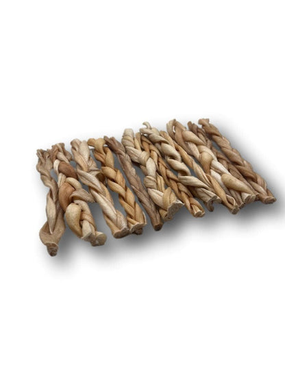 Doot's Chew Bar- Lamb Collagen Braided Sticks 6"