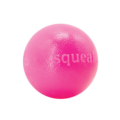 Planet Dog Orbee-Tuff Squeak Ball Dog Toy Pink