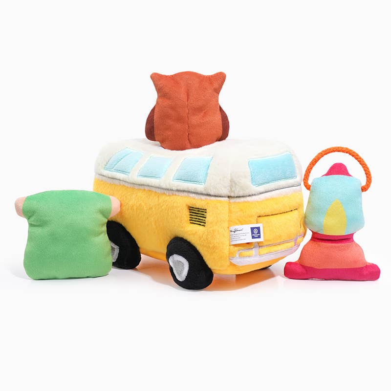 Hugsmart Products Inc -  Hugsmart X Volkswagen | Camper Van Hide and Seek Toy