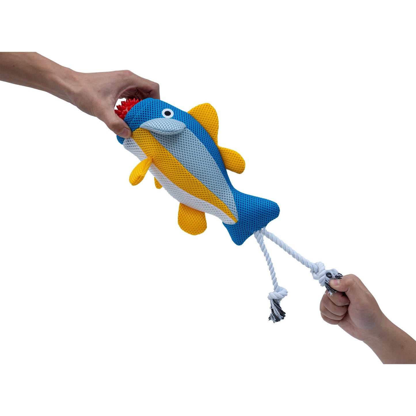 Original Territory - Territory Fish 2-in-1 Floating Dog Toy - Doot's Pet LLC Collars For A Cause