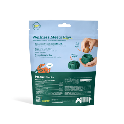 Woof - Joint Health Wellness Pops - Large