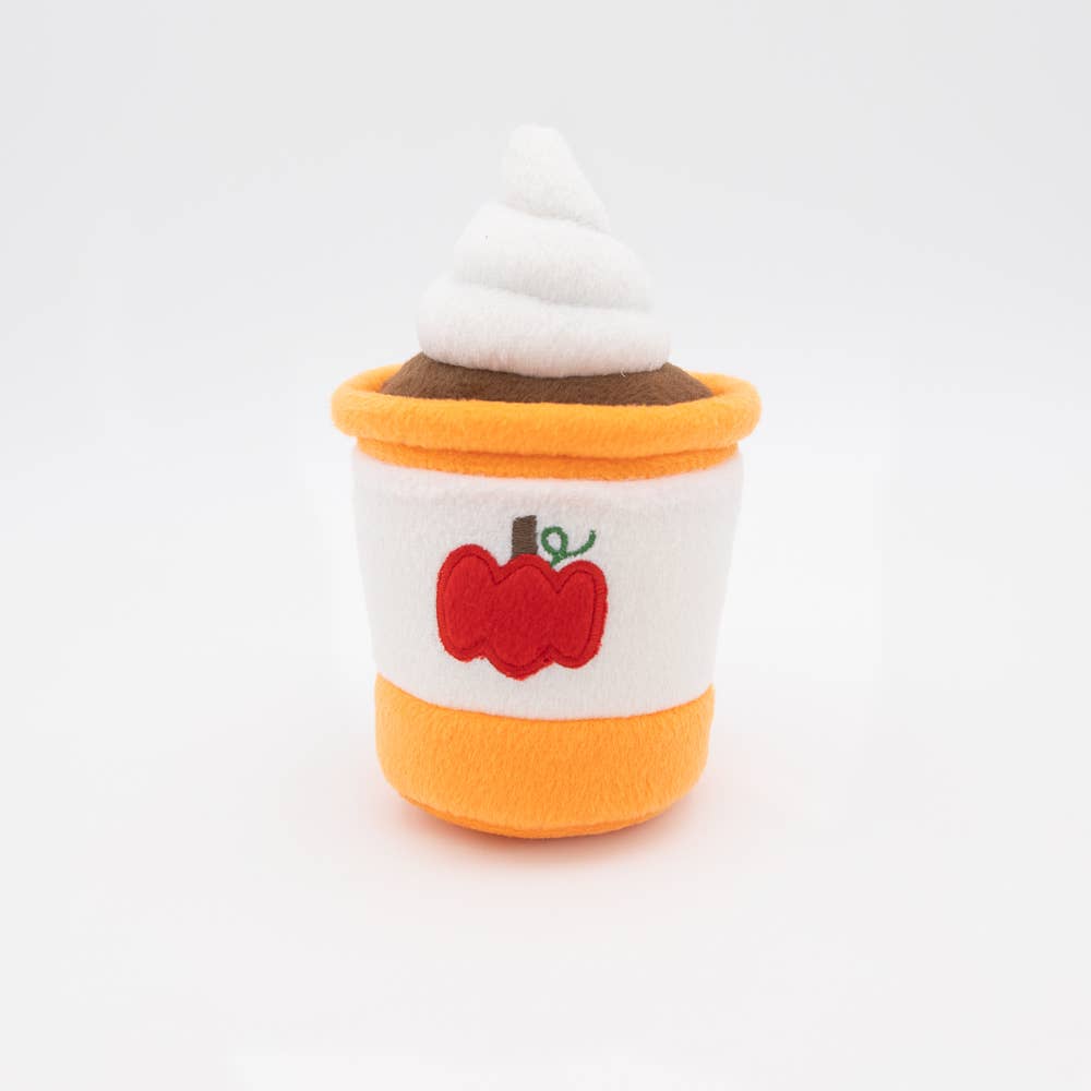 ZippyPaws - NomNomz® - Pumpkin Spice Latte - Dog Toy