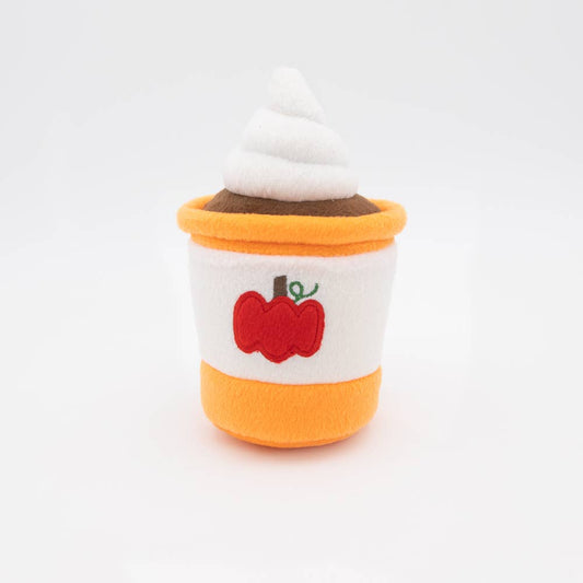 ZippyPaws - NomNomz® - Pumpkin Spice Latte - Dog Toy