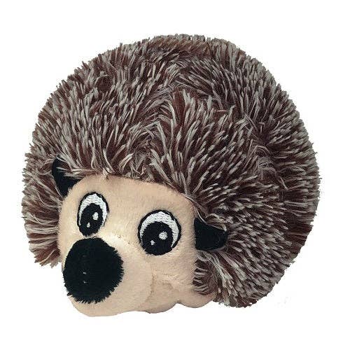 PETLOU, INC. - 4" EZ Squeaky Hedgehog Ball Dog Toy