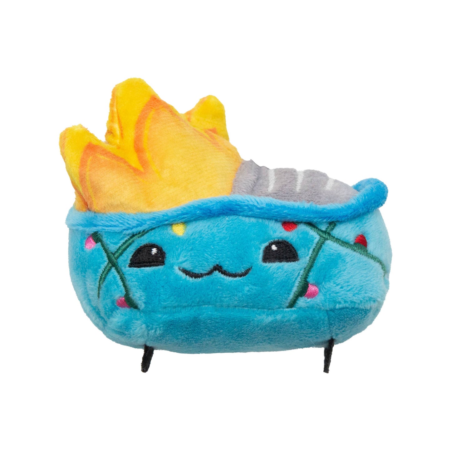 SnugArooz Kitty Merry Fire w/ Catnip Cat Toy