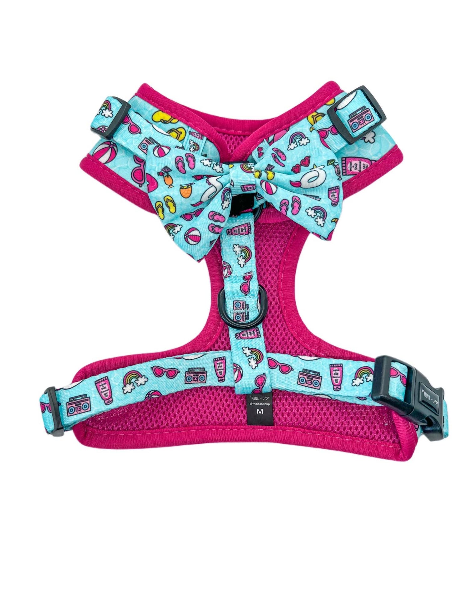 Mina + Pup - POOL DAY  DOG OR CAT ADJUSTABLE HARNESS
