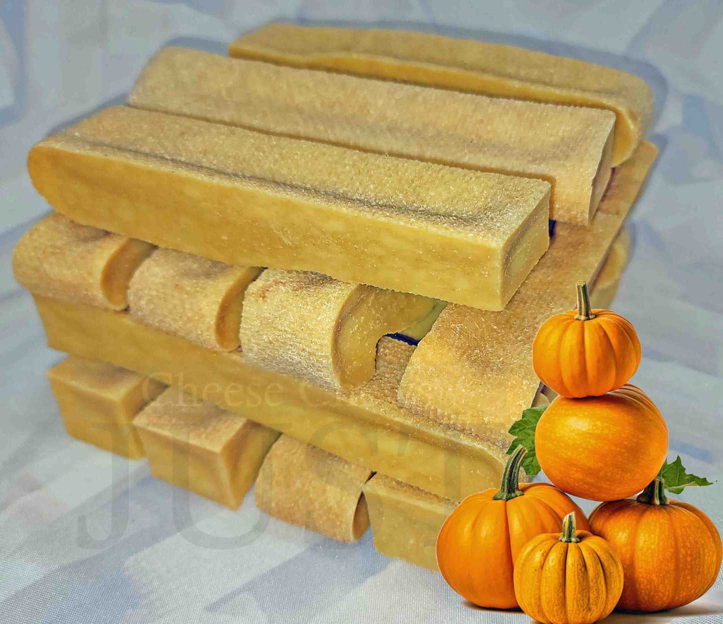 Doot's Chew Bar- Pumpkin Cheese Chew Himalayan Yak  MediumLarge