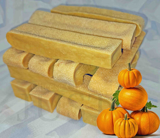 Doot's Chew Bar- Pumpkin Cheese Chew Himalayan Yak  MediumLarge