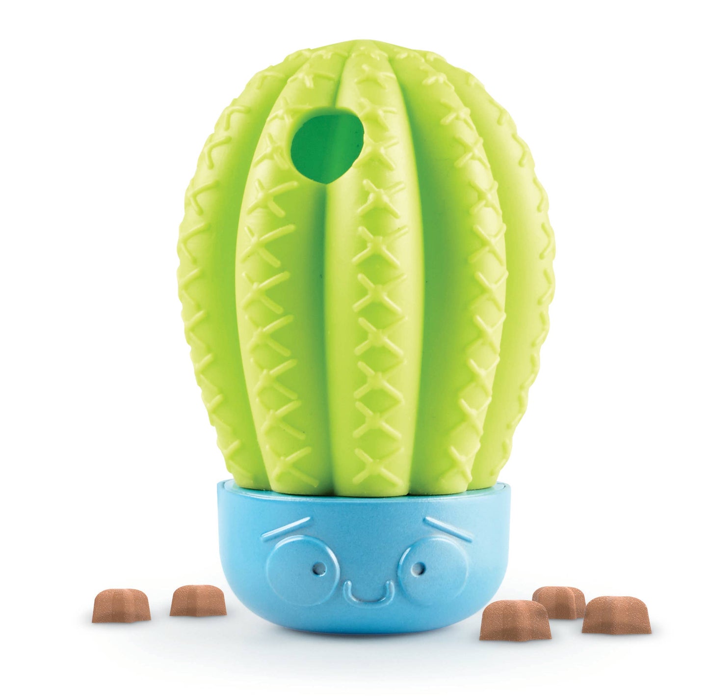 Hunger for Words and Brightkins - Brightkins™ Cactus Surprise! Treat Dispenser