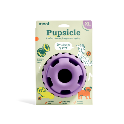 Woof - The Pupsicle - Lavender - Doot's Pet LLC Collars For A Cause