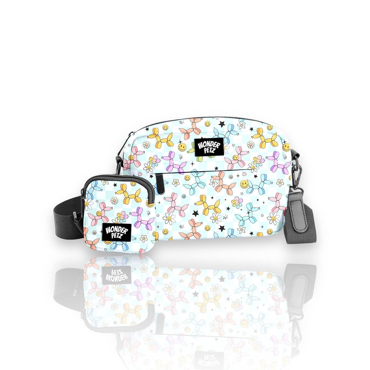 Wonder Petz Treats - Balloon Dogs Treat Bag Pup Pack - Doot's Pet LLC Collars For A Cause