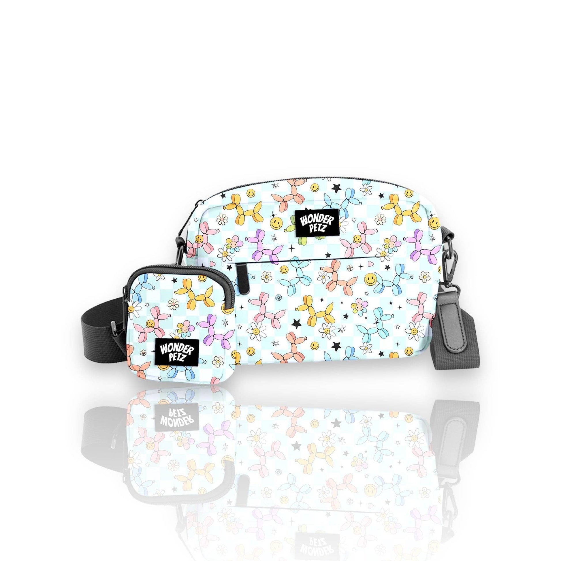 Wonder Petz Treats - Balloon Dogs Treat Bag Pup Pack - Doot's Pet LLC Collars For A Cause