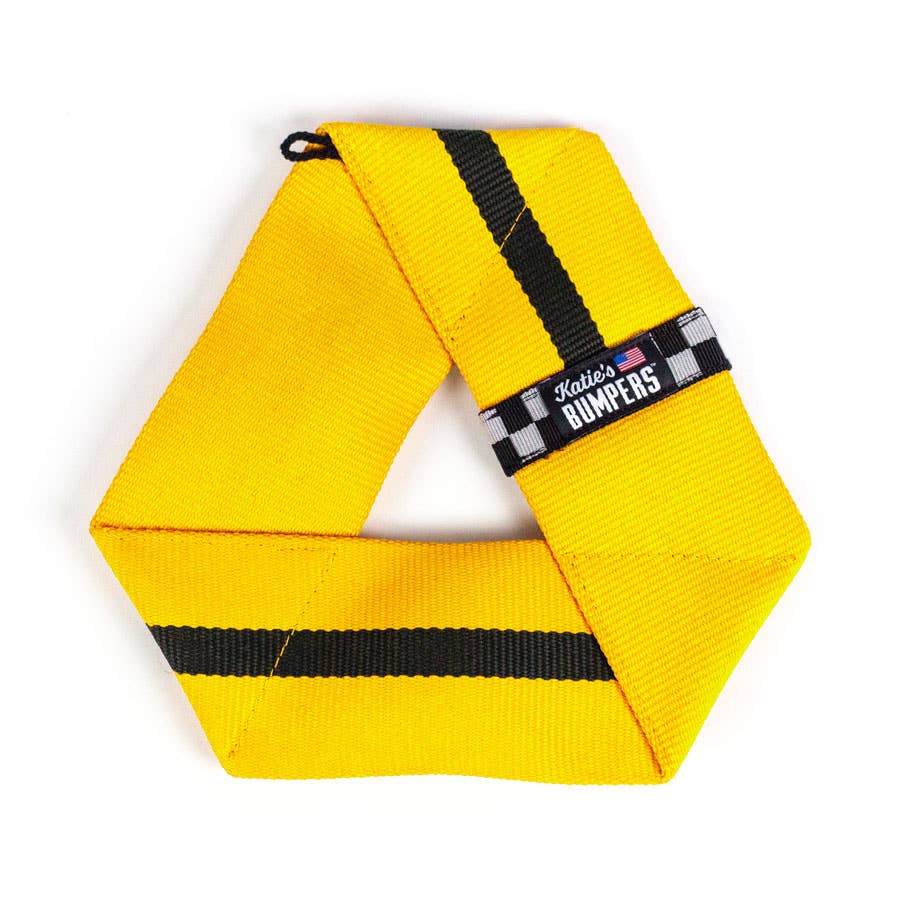 Katie's Bumpers - Best KB Frequent Flyer Triangle Fetch Toy For Dogs