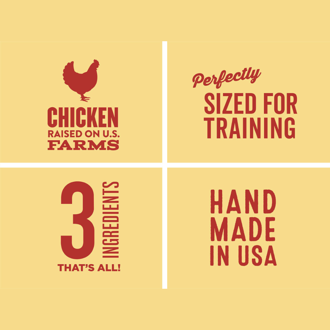 Bulk Bin Treats Polkadog - Chicken Littles - Training Bits - 2oz - Dog Treats