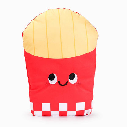 Hugsmart Products Inc - HugSmart Pet - Jumbo Foodie | Fries - Dog Plush Toy