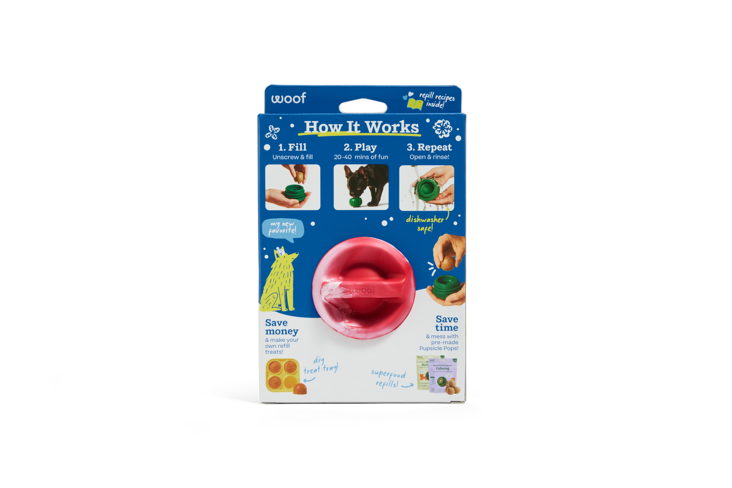 Woof - The Pupsicle - Holiday Limited Edition