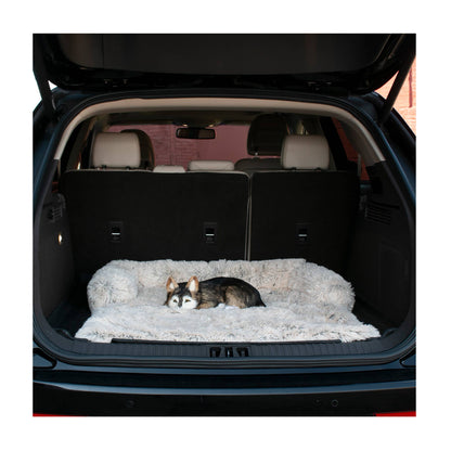 Tall Tails - Khaki Anywhere Cuddler Dog Bed