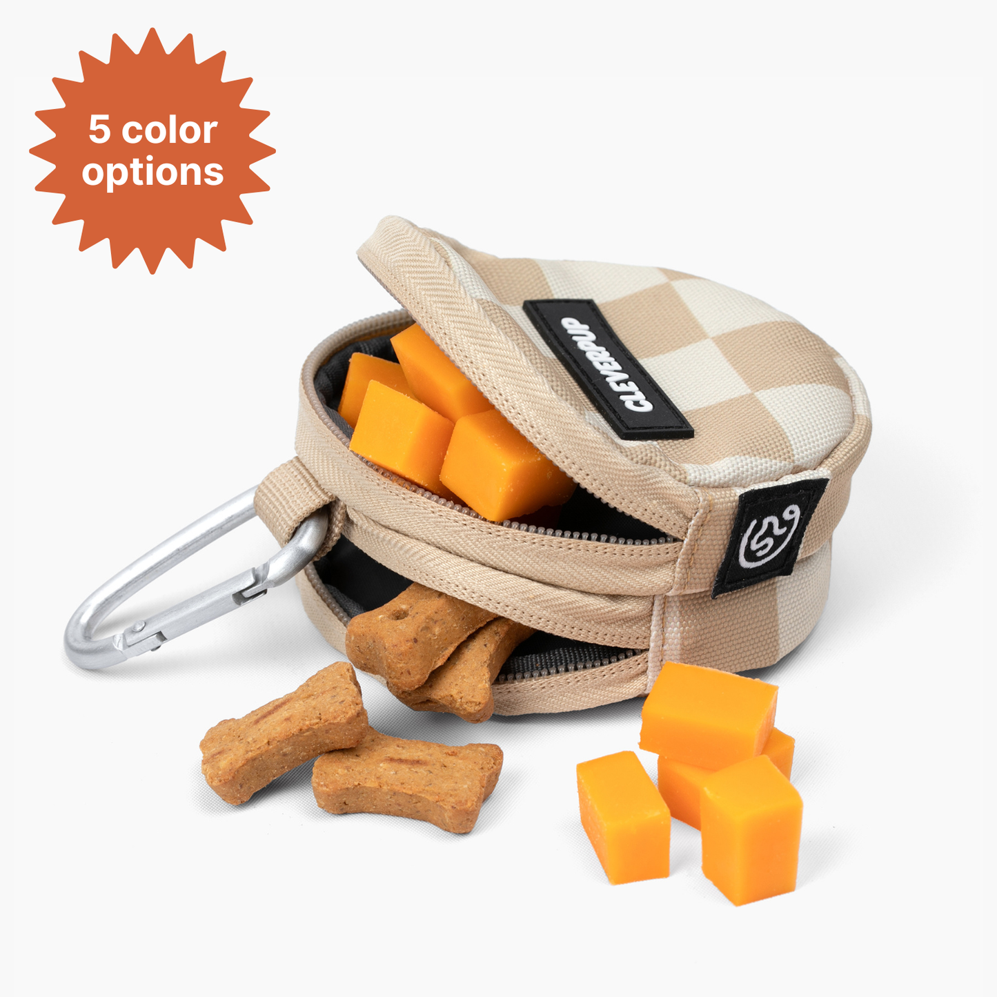 Cleverpup - Snackpack Double Insulated Dog Treat Pouch