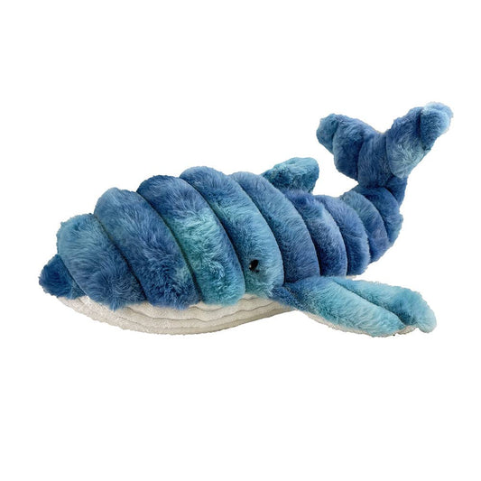 PETLOU, INC. - 16" Zoo Friends - Blue Whale Dog Toy