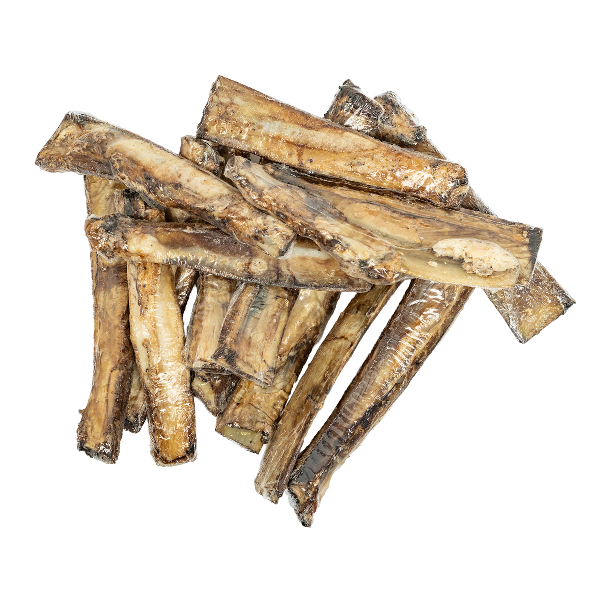 Jojo Modern Pets - All-Natural Beef Rib Bones Dogs Treat Chews (8"-10")
