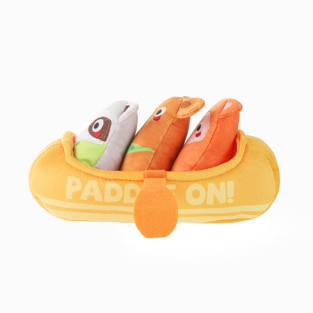 Hugsmart Products Inc - HugSmart Pet - Camping Pups | Kayak - Interactive Toy