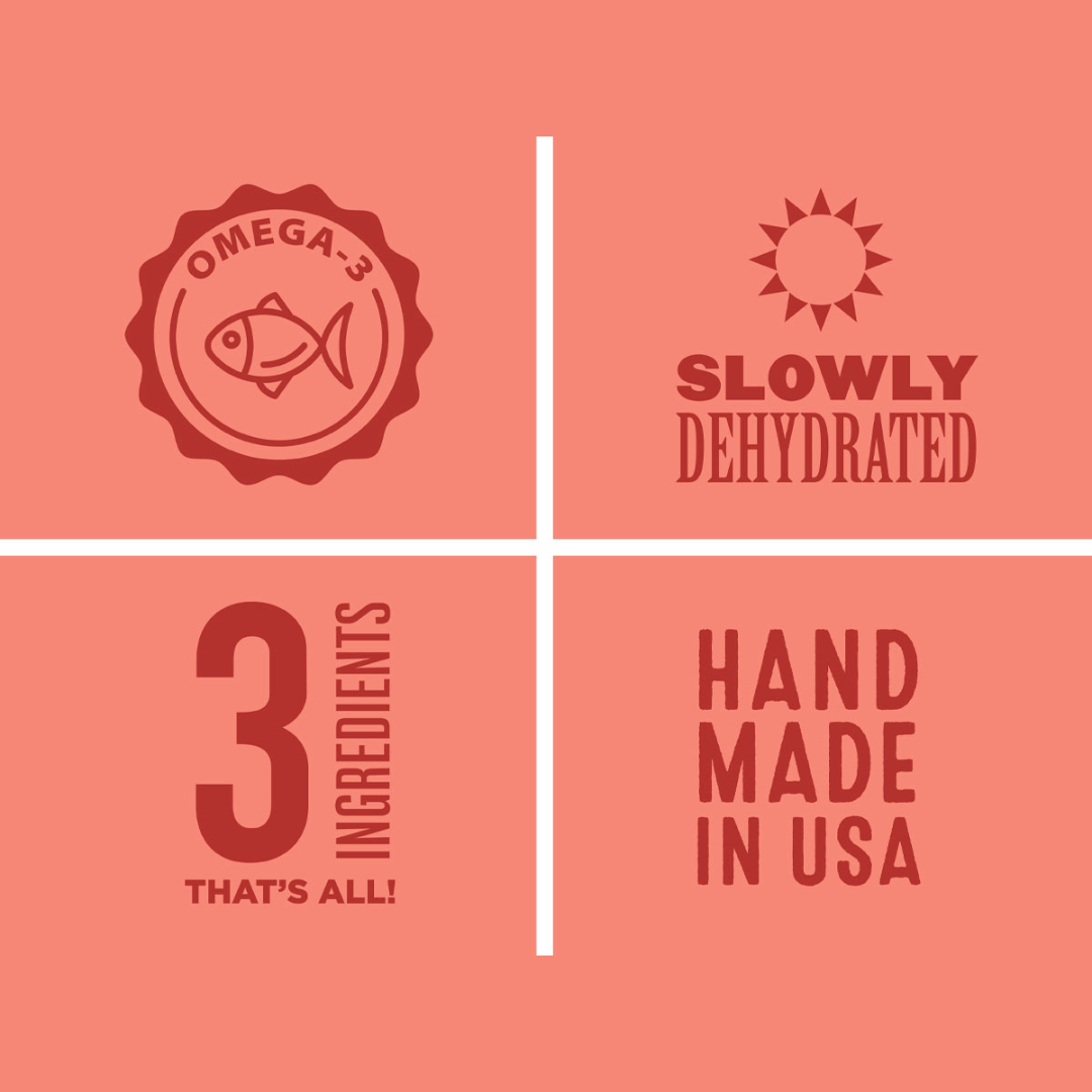 Bulk Bin Treats - Polkadog - Salmon Says Training Bits - 2oz- Dog Treats - Doot's Pet LLC Collars For A Cause