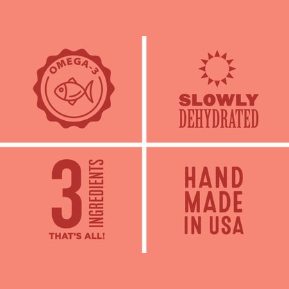 Bulk Bin Treats - Polkadog - Salmon Says Training Bits - 2oz- Dog Treats - Doot's Pet LLC Collars For A Cause