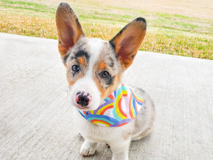 "Christmas Hot Chocolate" Dog Bandana