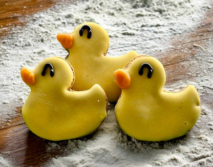 YumYum4DOGS - Mini rubber duckie dog treat- Single - Doot's Pet LLC Collars For A Cause