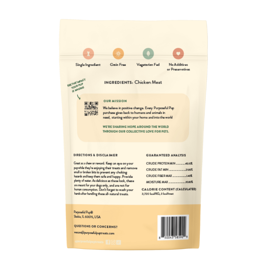 Purposeful Pup® - Chicken Bites 5oz