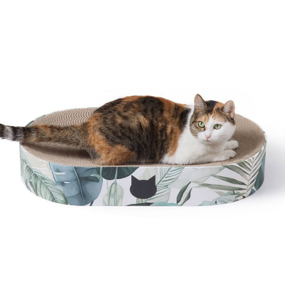 MOON-X USA, INC. - Cozy Cat Scratcher Bowl Capsule (Go Green)