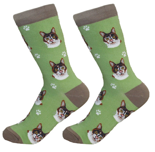 Cat (Calico) Socks - Unisex