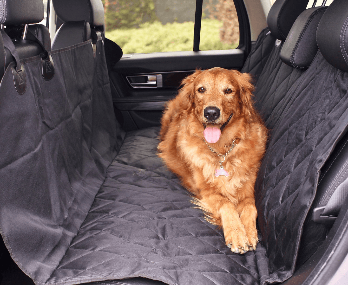PupProtector™ Back Seat Dog Car Cover - Doot's Pet LLC Collars For A Cause