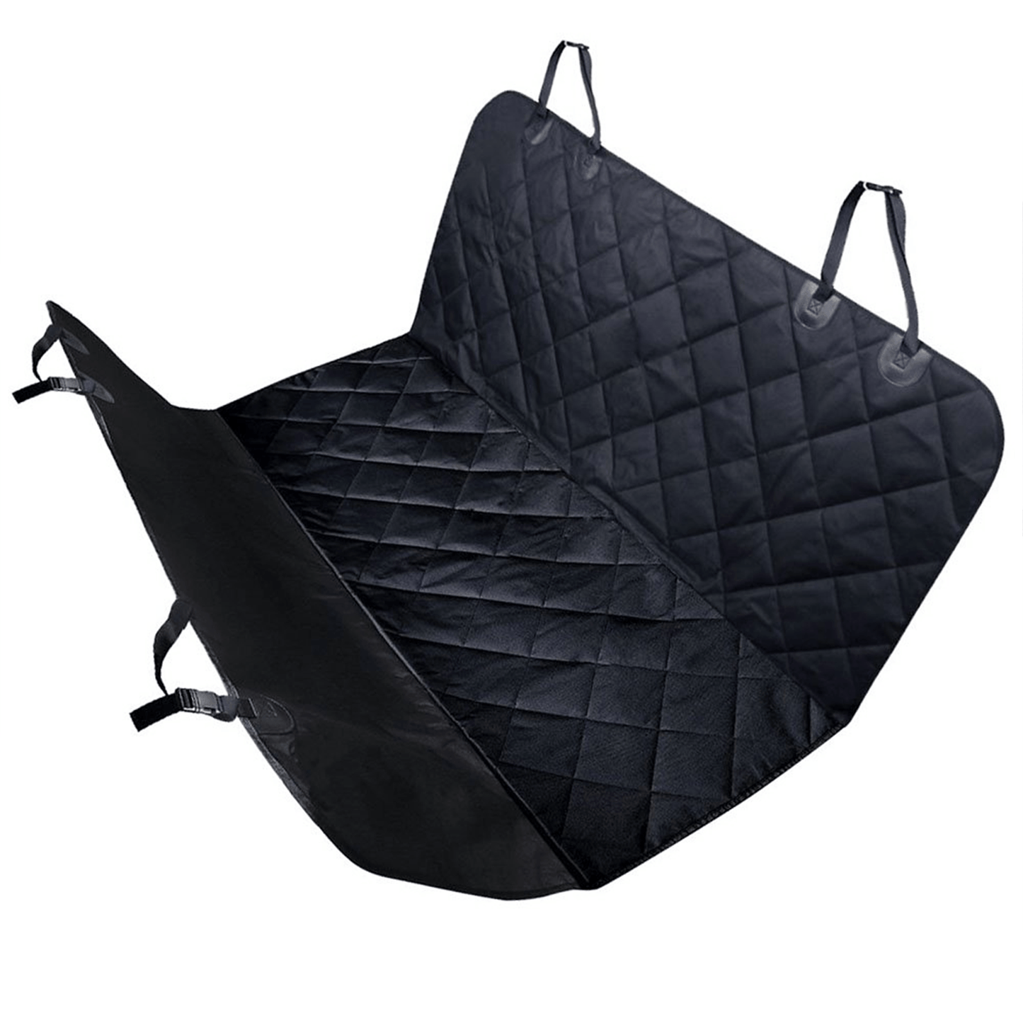 PupProtector™ Back Seat Dog Car Cover - Doot's Pet LLC Collars For A Cause