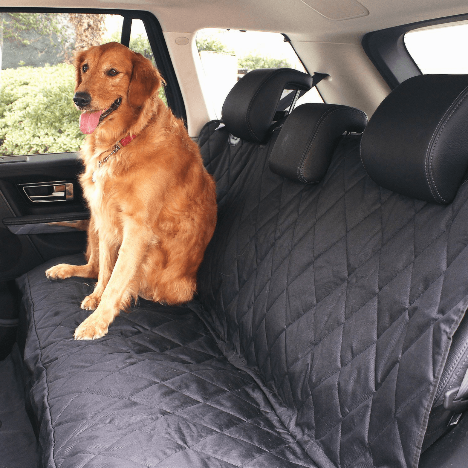 PupProtector™ Back Seat Dog Car Cover - Doot's Pet LLC Collars For A Cause