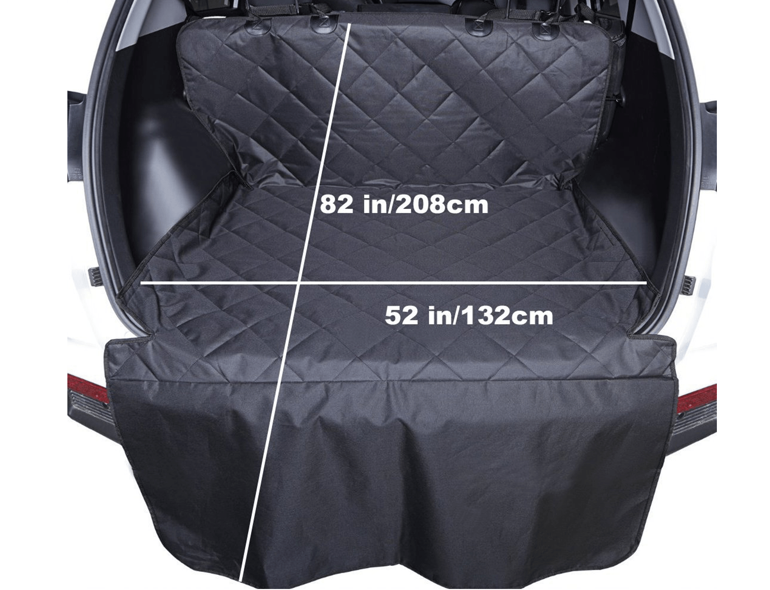 PupProtector™ Cargo Cover Liner for SUVs and Cars - Doot's Pet LLC Collars For A Cause