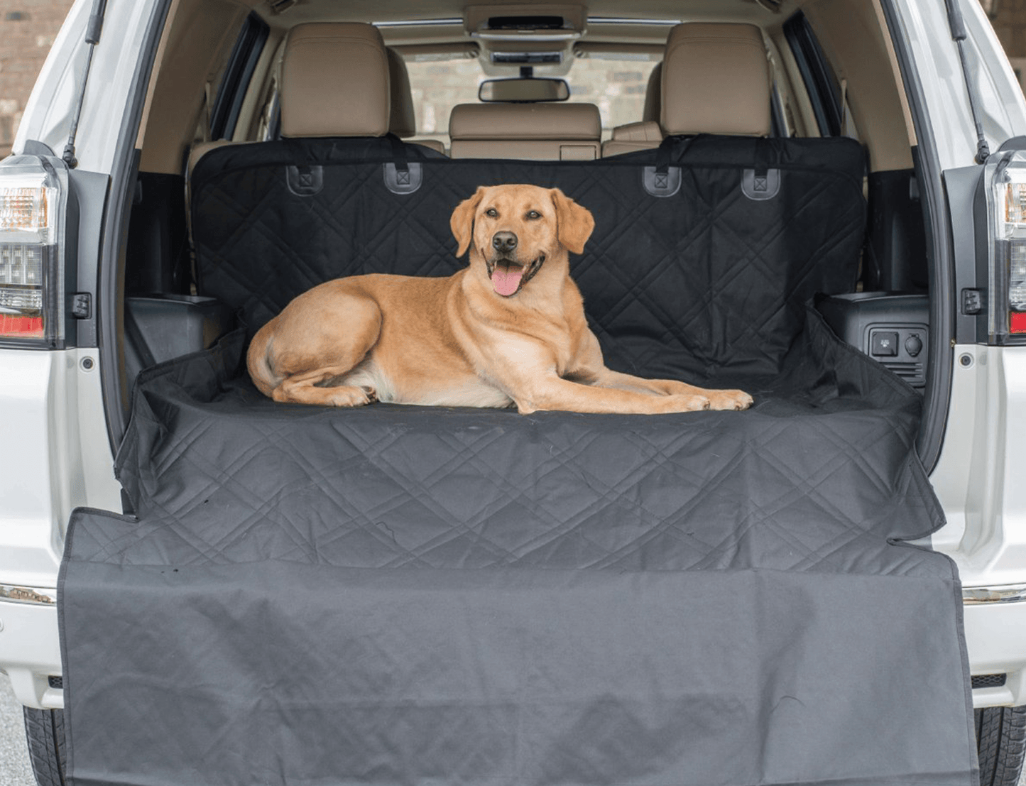 PupProtector™ Cargo Cover Liner for SUVs and Cars - Doot's Pet LLC Collars For A Cause