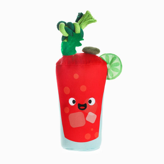Hugsmart Products Inc - HugSmart Pet - Summer Floatie | Bloody Mary - Dog Plush Toy
