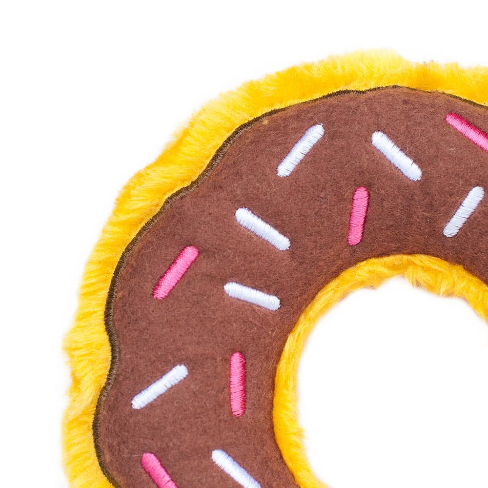 ZippyPaws Donutz Chocolate