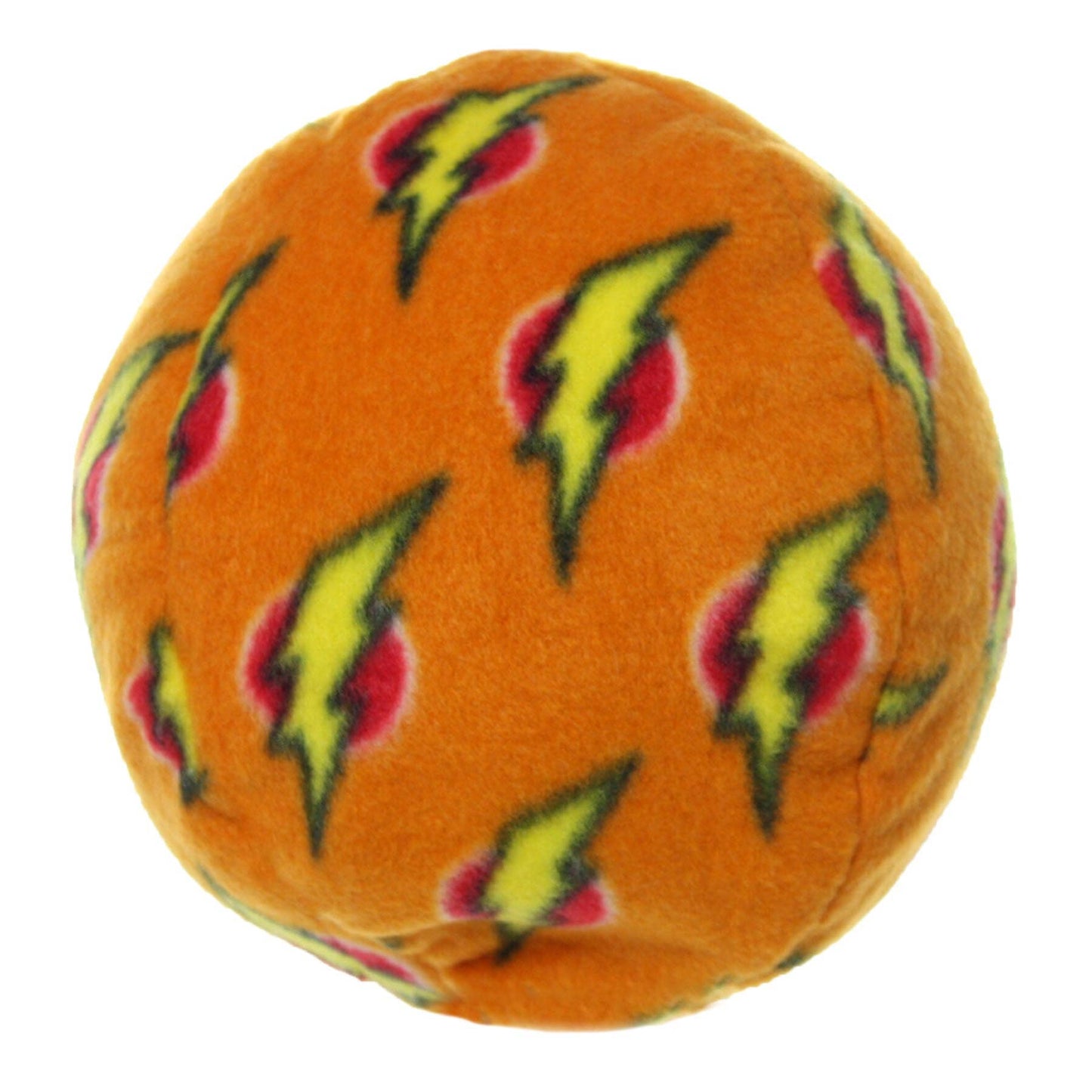 Tuffy Dog Toys - VIP Products - Mighty Ball - Large Orange, Squeaky Dog Toy, No Stuffing - Doot's Pet LLC Collars For A Cause