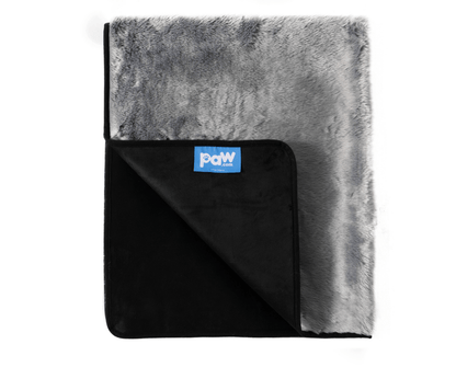 PupProtector™ Short Fur Waterproof Throw Blanket - Charcoal Grey - Doot's Pet LLC Collars For A Cause