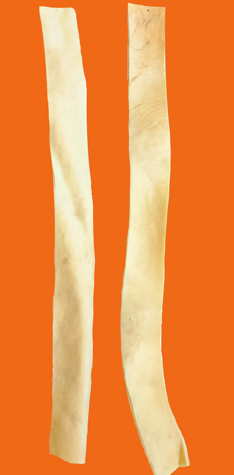 Doot's Chew Bar - All-Natural Water Buffalo Head Skin for Dogs