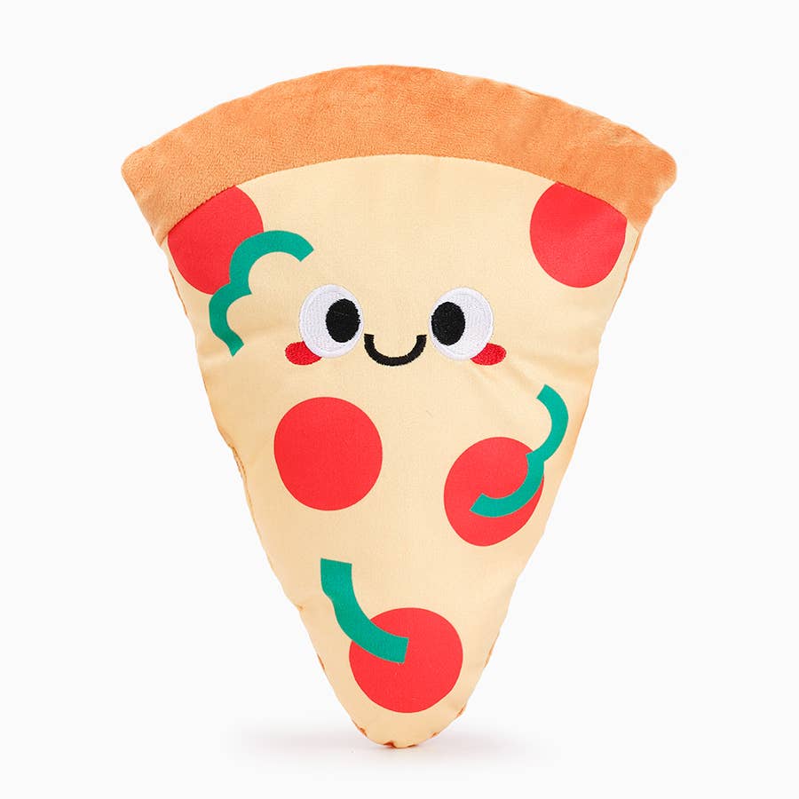 Hugsmart Products Inc - HugSmart Pet - Jumbo Foodie | Pizza - Dog Plush Toy