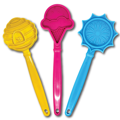 SodaPup Dog Toys - Lick Stick Hand-Held Interactive Enrichment Toys - Ice Cream Cone Lick Stick - Pink