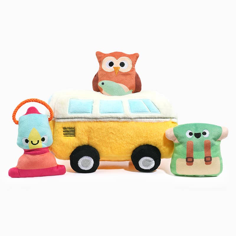 Hugsmart Products Inc -  Hugsmart X Volkswagen | Camper Van Hide and Seek Toy