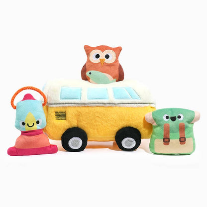 Hugsmart Products Inc -  Hugsmart X Volkswagen | Camper Van Hide and Seek Toy