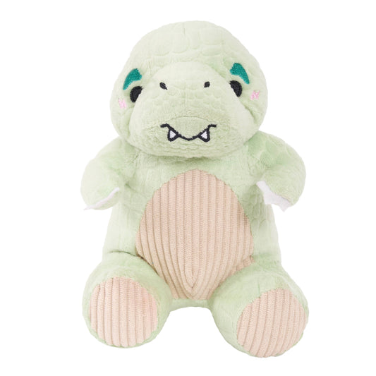 ZippyPaws ecoZippy Dinoz T-Rex Plush Dog Toy