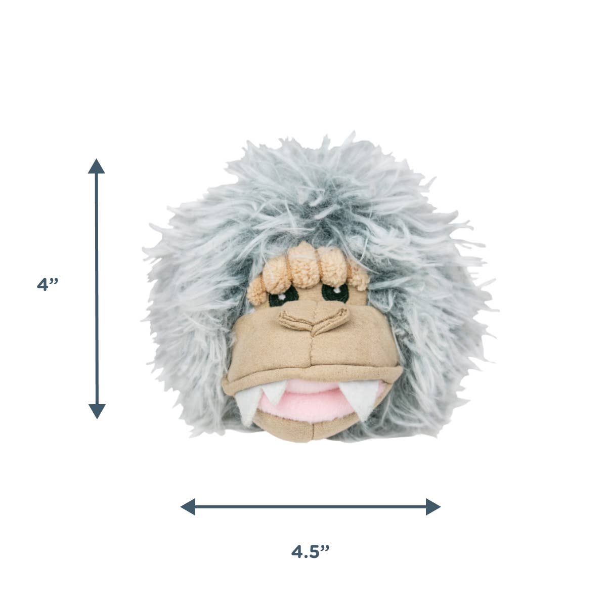 Tall Tails - Yeti 2-in-1 Fetch Ball Dog Toy