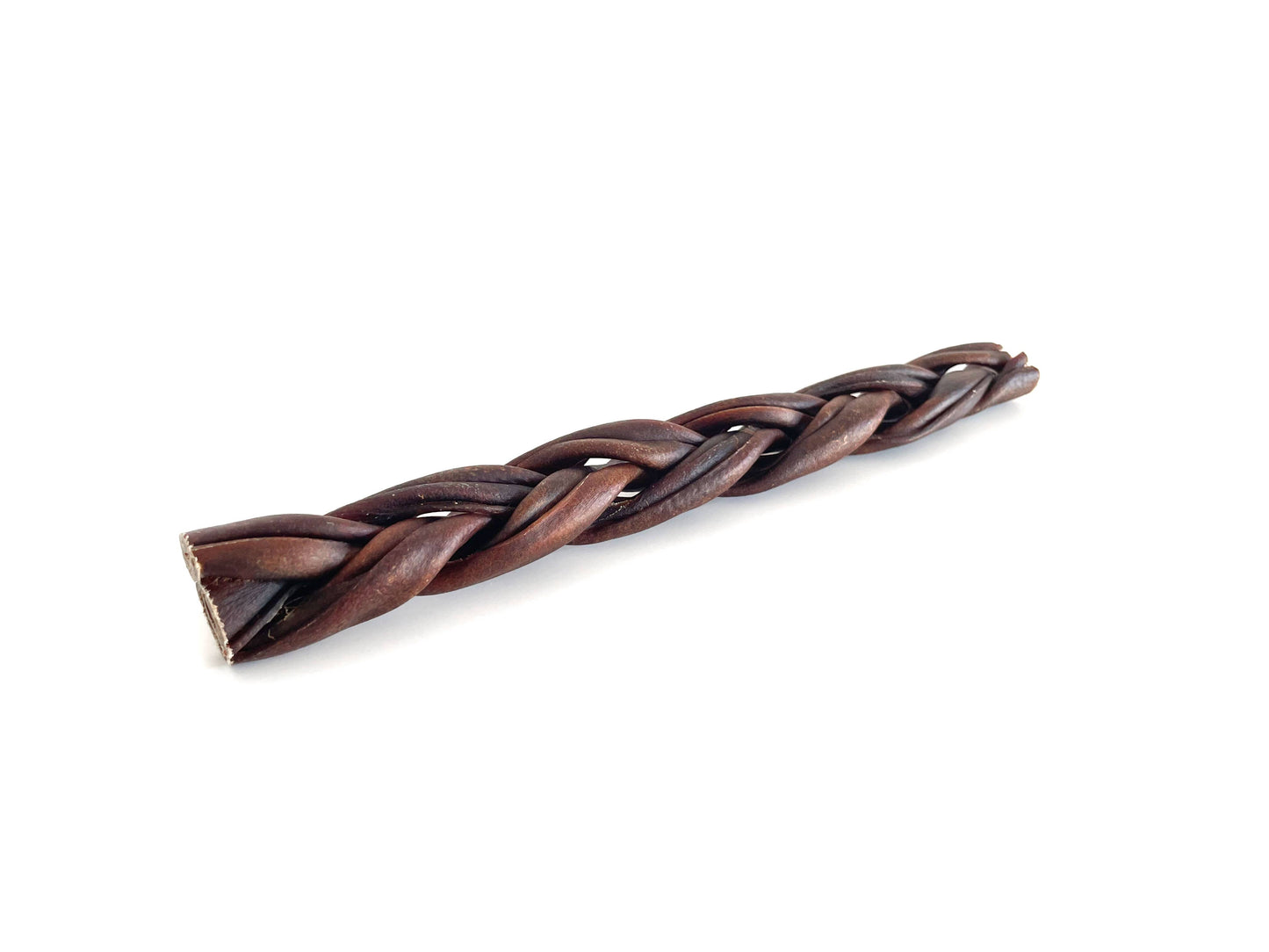 Home Range Pet Treats - Water Buffalo Collagen Braided Stick 11-12" 25cs